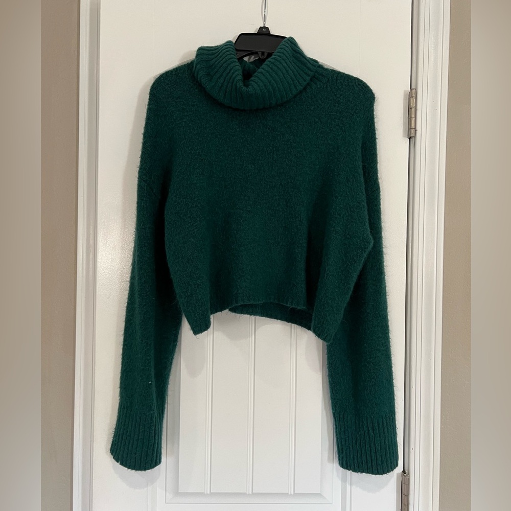 Z supply turtle neck sweater